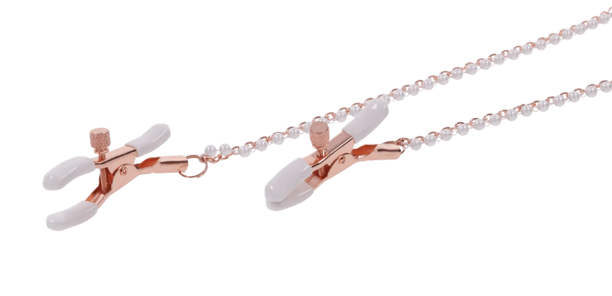 Peaches N Creame Collar With Nipple Clamps — image 12 of 14