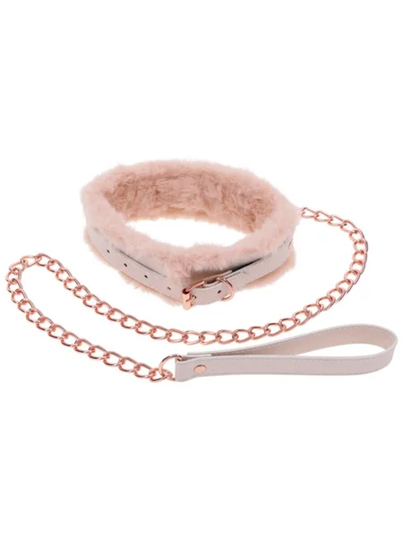 Peaches N Creame Fur Collar And Leash — image 16 of 16