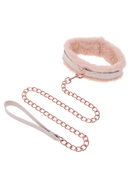 Peaches N Creame Fur Collar And Leash — image 6 of 15