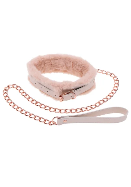 Peaches N Creame Fur Collar And Leash — image 7 of 15