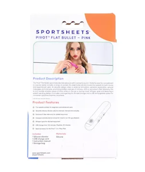 Pivot Flat Bullet Vibrator — image 3 of 3