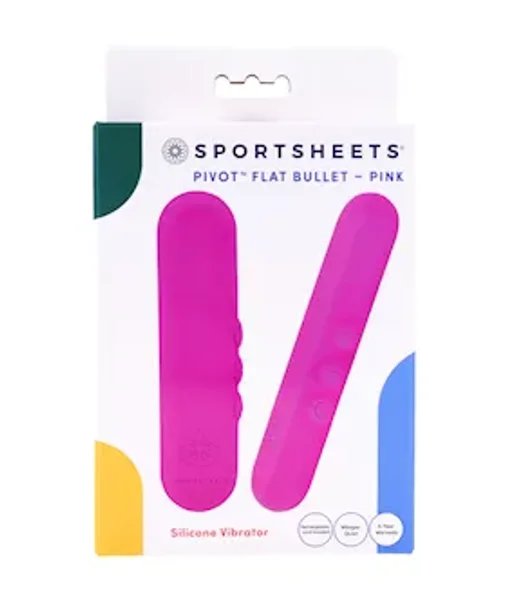 Pivot Flat Bullet Vibrator — image 2 of 3