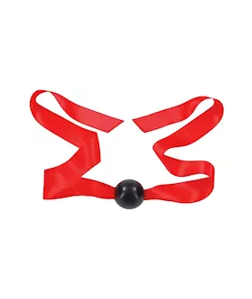 Amor Satin Ball Gag — image 3 of 4