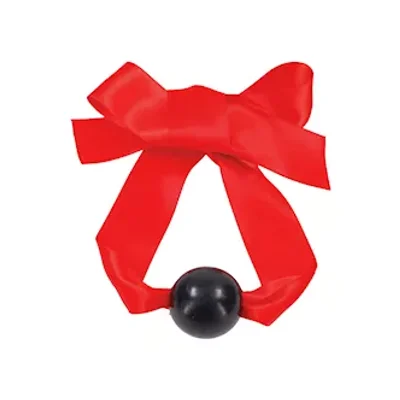amor satin ball gag