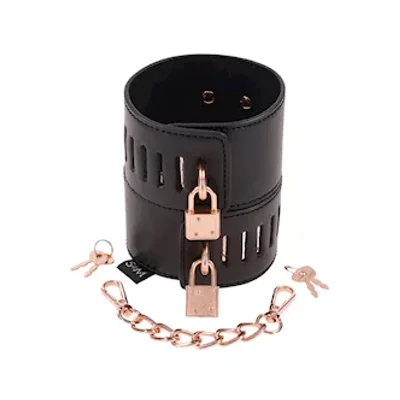 brat locking cuffs