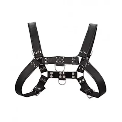 shots uomo chest bulldog harness