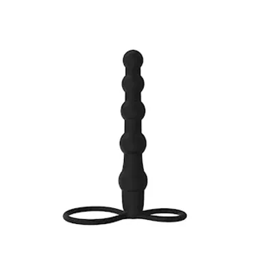 double penetrator anal beads