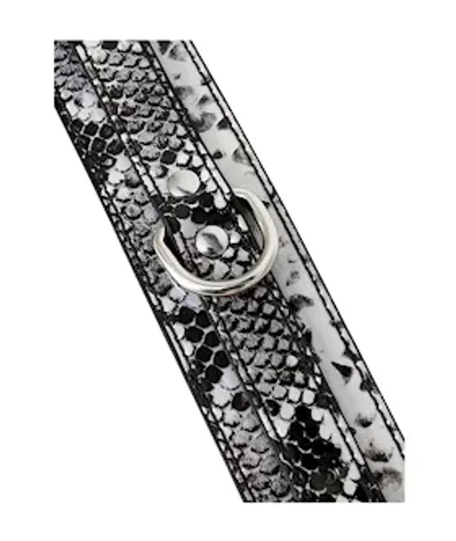 Share Satisfaction Snake-print Wrist Cuffs — image 5 of 6
