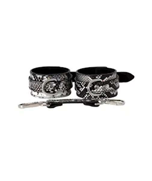 Share Satisfaction Snake-print Wrist Cuffs — image 4 of 6