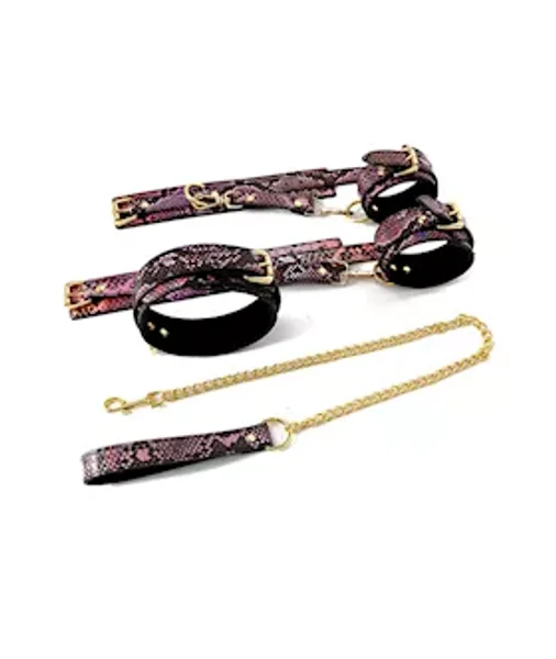 Share Satisfaction Snake-print Set — image 3 of 3