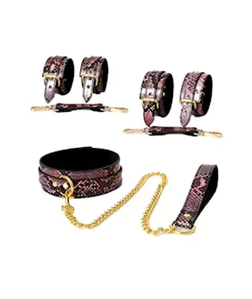 Share Satisfaction Snake-print Set — image 2 of 3