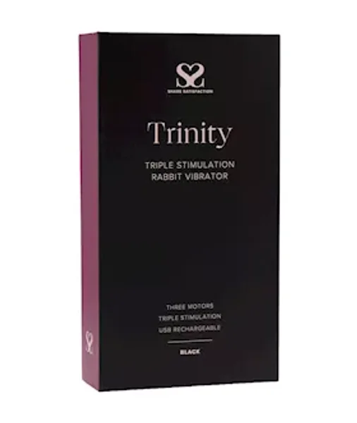 Trinity Triple Stimulation Rabbit Vibrator — image 6 of 9