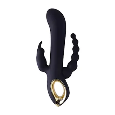 trinity triple stimulation rabbit vibrator