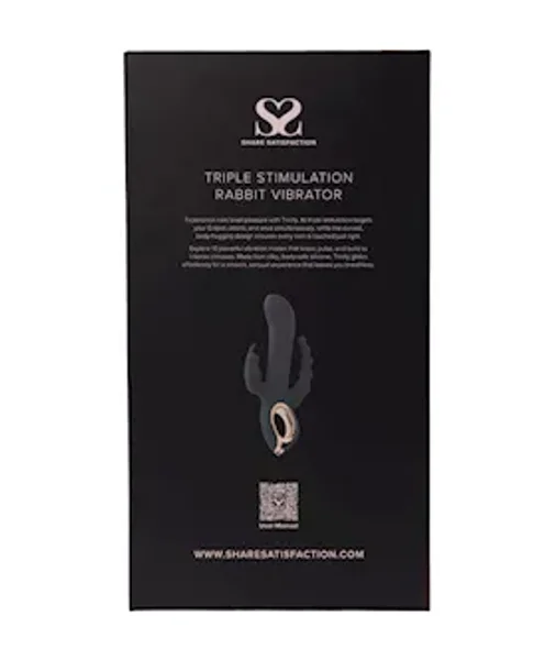 Trinity Triple Stimulation Rabbit Vibrator — image 9 of 9