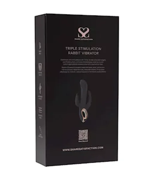 Trinity Triple Stimulation Rabbit Vibrator — image 8 of 9