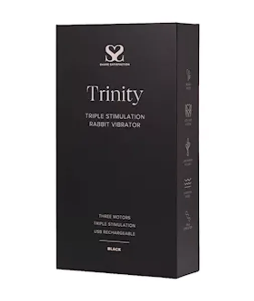 Trinity Triple Stimulation Rabbit Vibrator — image 4 of 9