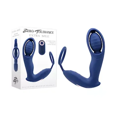 zero tolerance extra mile vibrating prostate massager