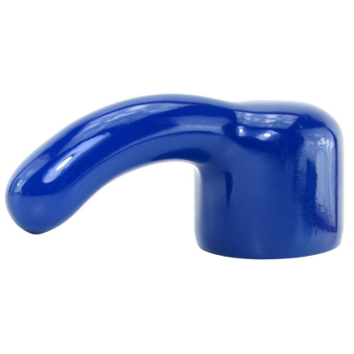 Hitachi Magic Wand Attachment Curved Blue