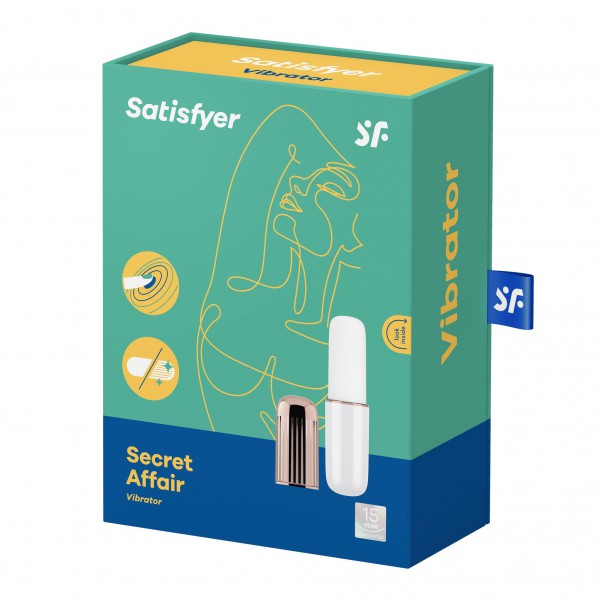 Satisfyer Mini Secret Affair 4.25" Bullet Vibrator