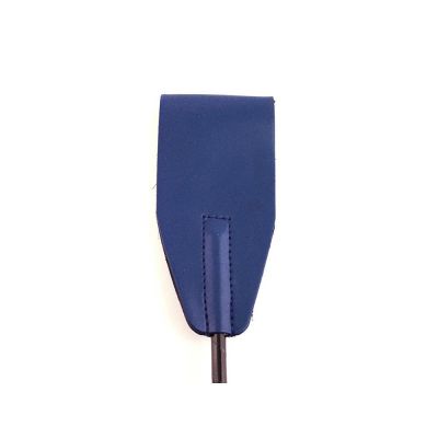 Harmony Blue Leather Riding Crop