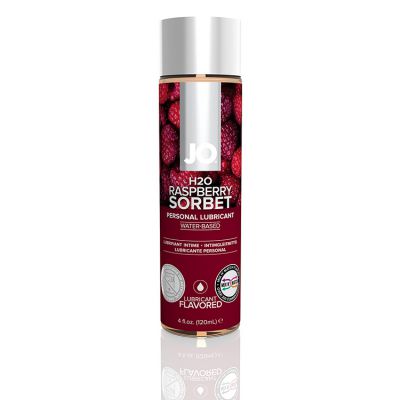 System JO Raspberry Sorbet H2o Flavoured Lubricant 120ml