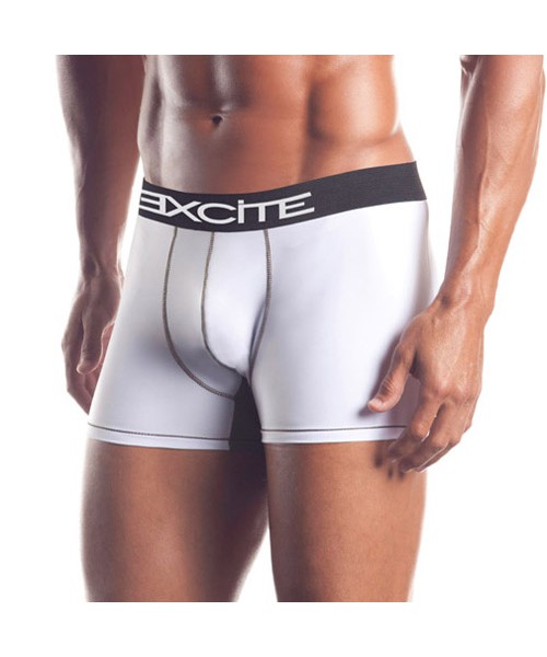 Accent cotton blend brief