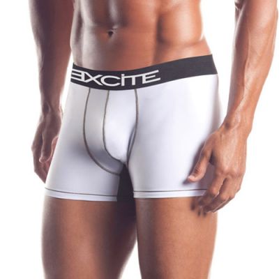 Accent cotton blend brief