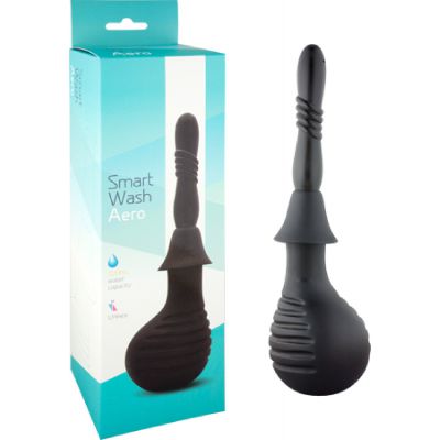 Smart Wash Aero Douche Black