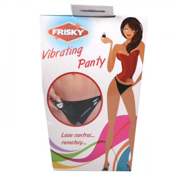 Frisky Remote-Controlled Vibrating Panty