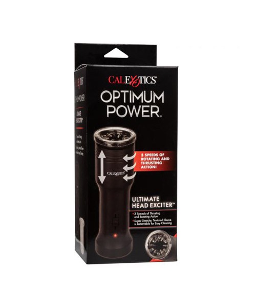 Optimum power ultimate head exciter