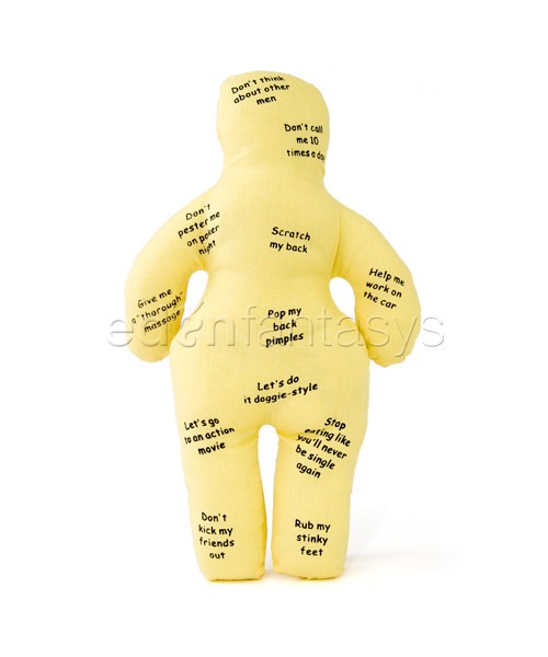 Bad girlfriend voodoo doll