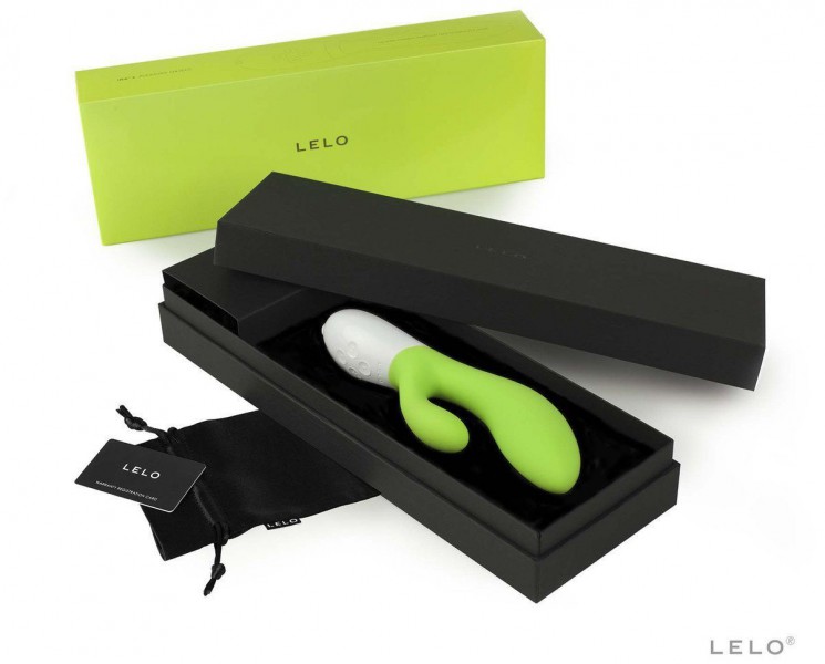 Lelo Ina 2 Dual Action 8" Rabbit Vibrator