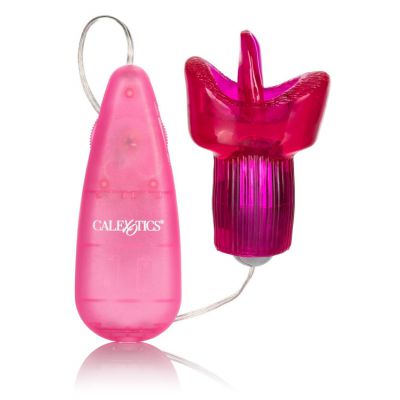 California Exotic Bullet Vibrator with Removable Flickering Tongue