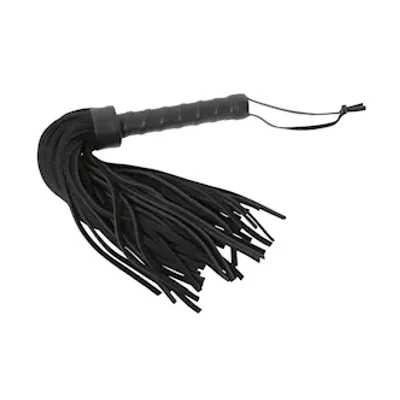heavy leather flogger