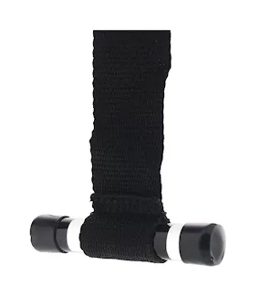 Whipsmart Diamond Over Door Cuffs Blk — image 3 of 4