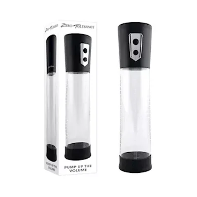 zero tolerance pump up the volume automatic penis pump