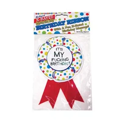 x rated bd ribbon