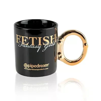 fetish fantasy gold mug