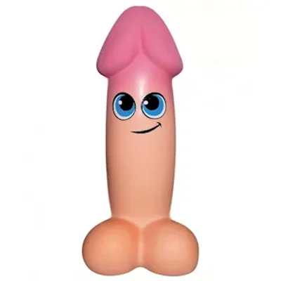 dicky squishy toy with banana scent