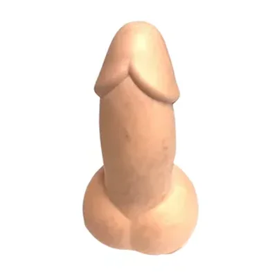 super fun squishy dick novelty stress penis