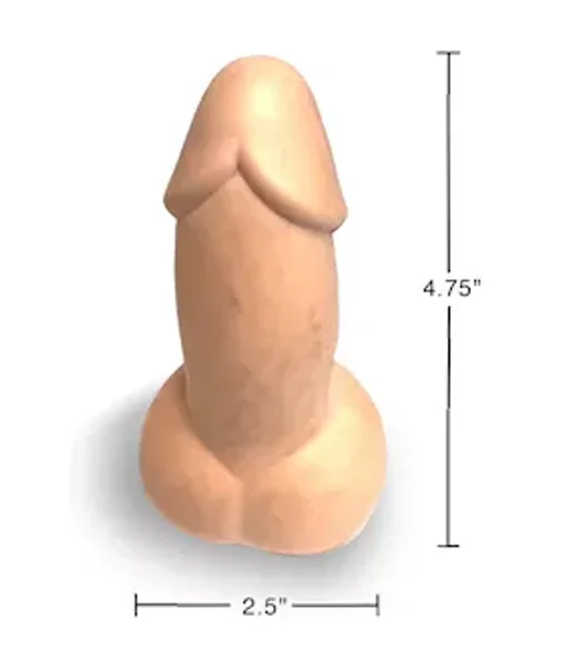 Super Fun Squishy Dick Novelty Stress Penis — image 2 of 2
