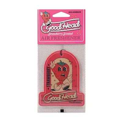 goodhead air freshener strawberry