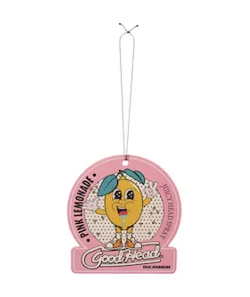 Goodhead Air Freshener Pink - Lemonade — image 2 of 2