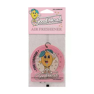 goodhead air freshener pink lemonade