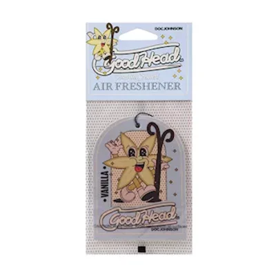 goodhead air freshener vanilla