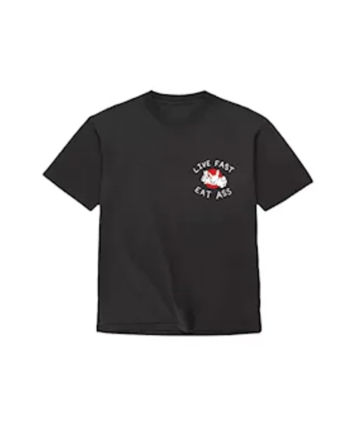 Live Fast Eat Ass T-shirt — image 2 of 2