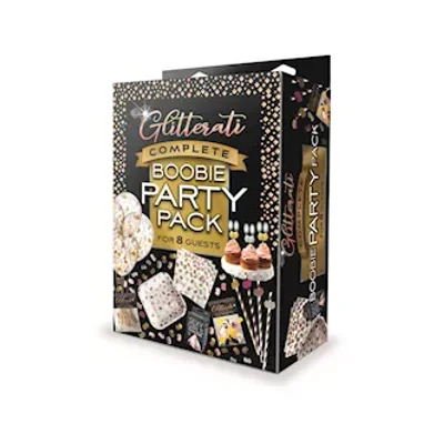 glitterati complete boobie party pack