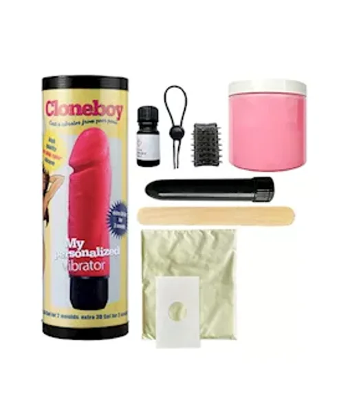Cloneboy My Personalised Vibrator Kit — image 2 of 3
