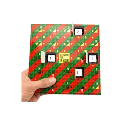 all i want for x mas is you advent calendar