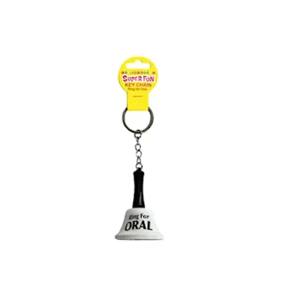 ring for oral super fun key chain